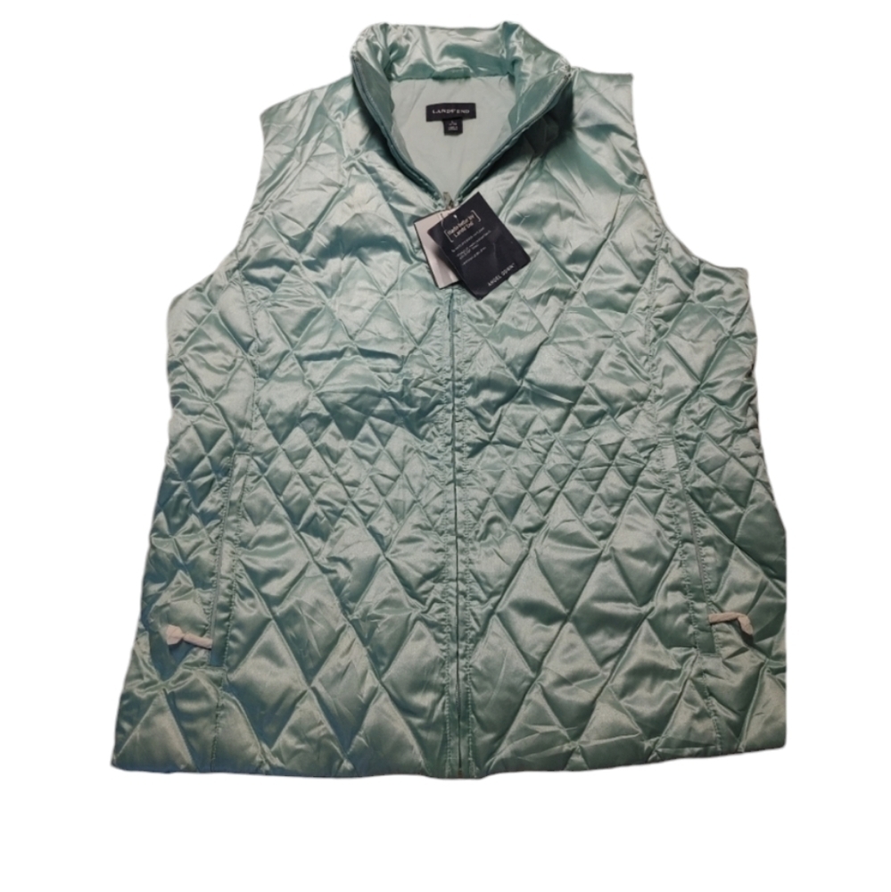 Goose Down Filled  Vest